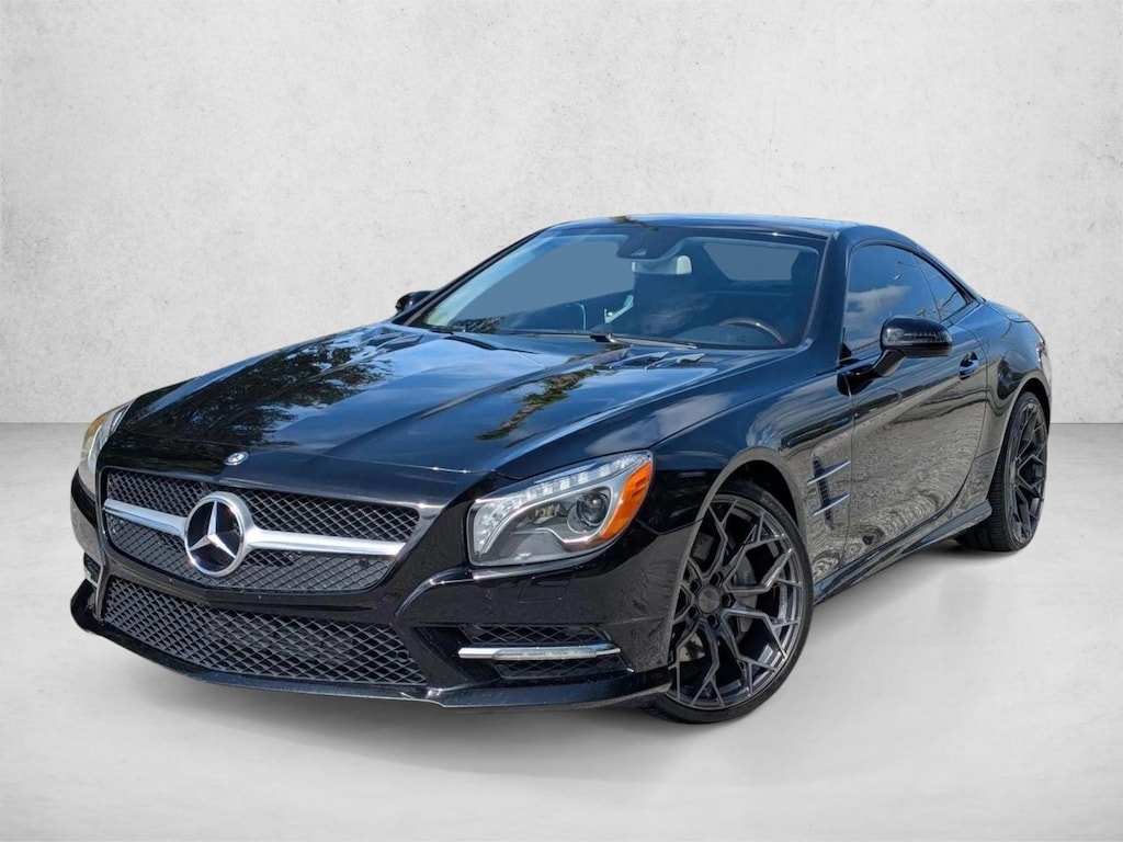 Used 2014 Mercedes-Benz SL SL 550 Roadster