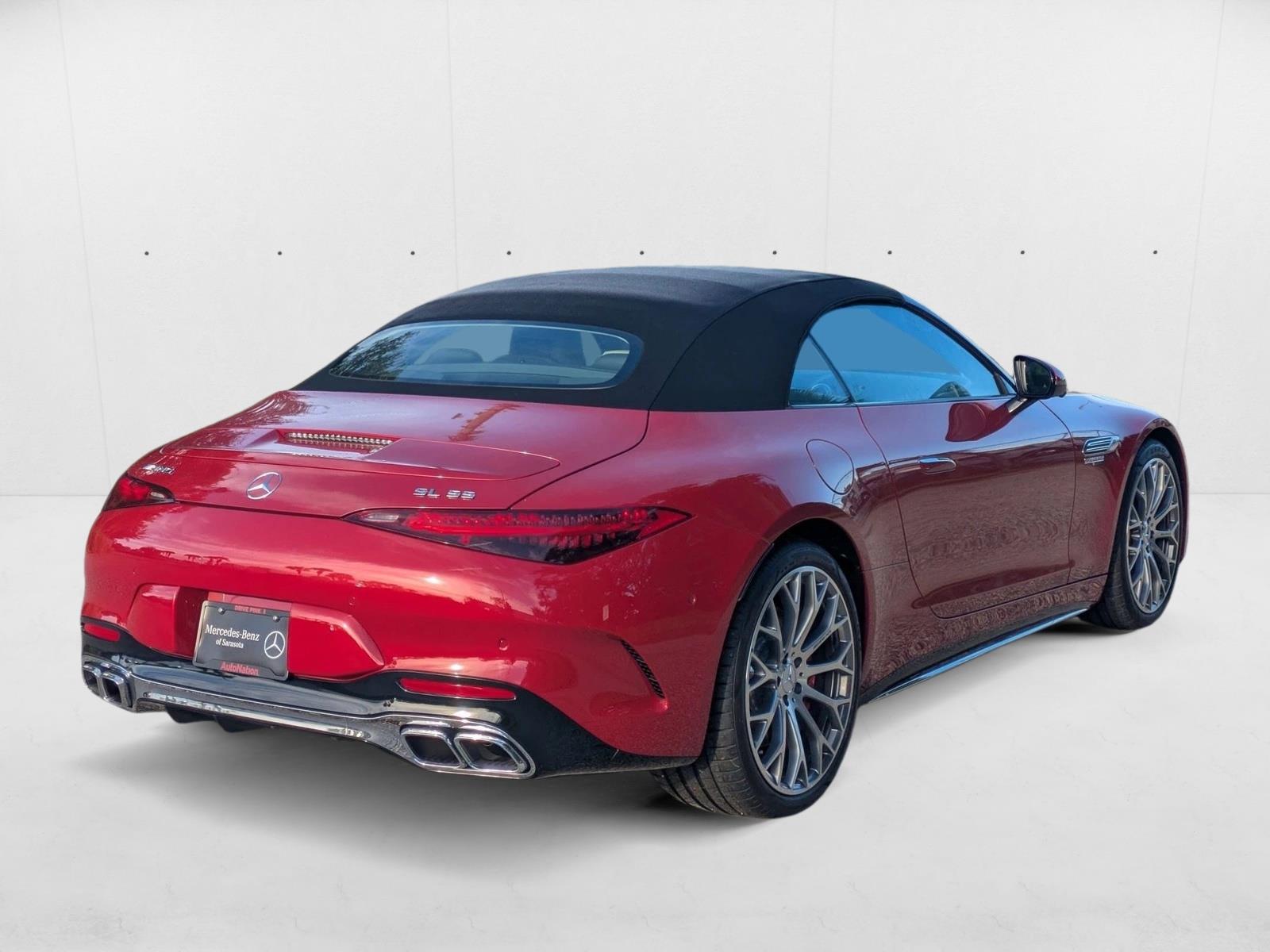 2026 Mercedes Benz SL AMG 55 photo 2