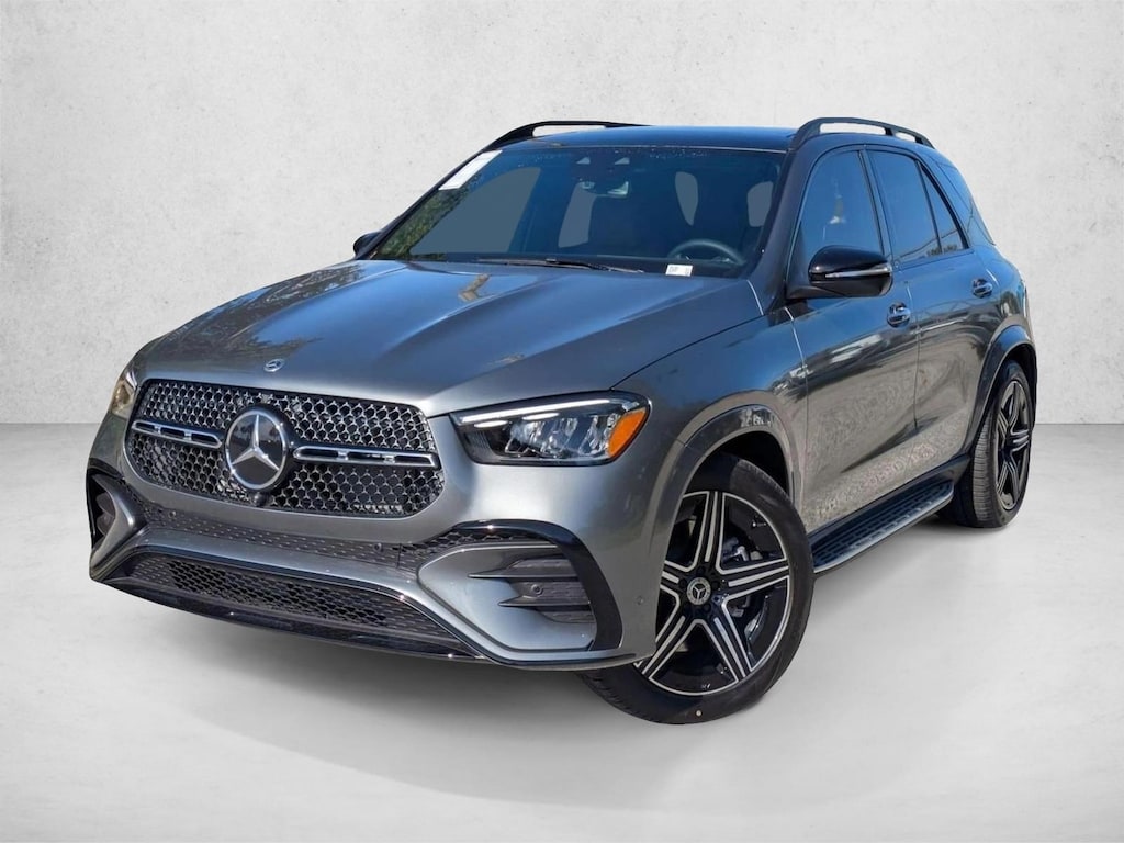 New 2026 Mercedes-Benz GLE 450 GLE 450 4MATIC ® SUV SUV