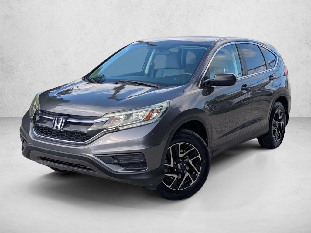 Used 2016 Honda CR-V SE FWD SUV