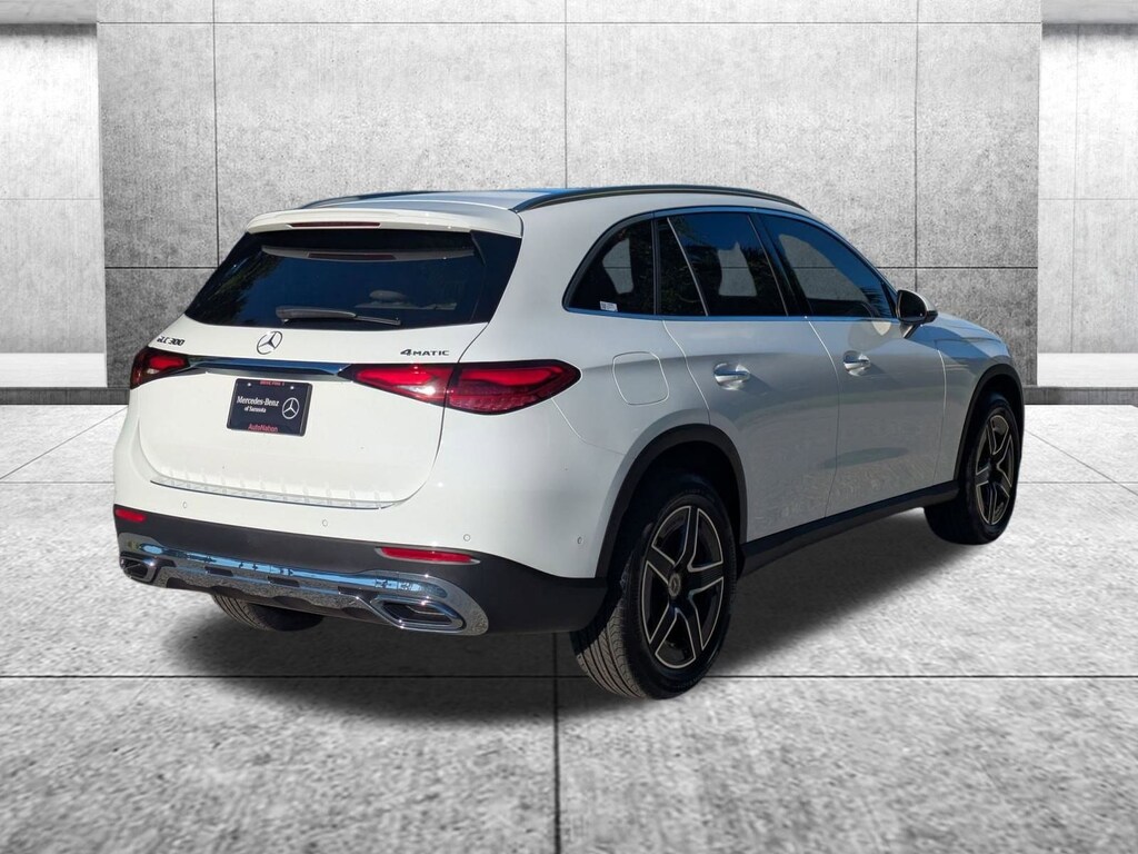 New 2026 Mercedes-Benz GLC 300 GLC 300 4MATIC ® SUV SUV