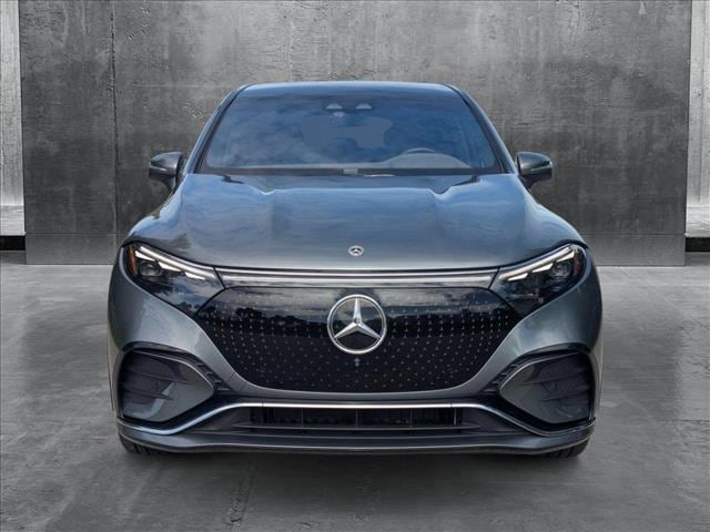 Certified 2023 Mercedes-Benz EQS SUV Base with VIN 4JGDM4EB1PA007479 for sale in Sarasota, FL