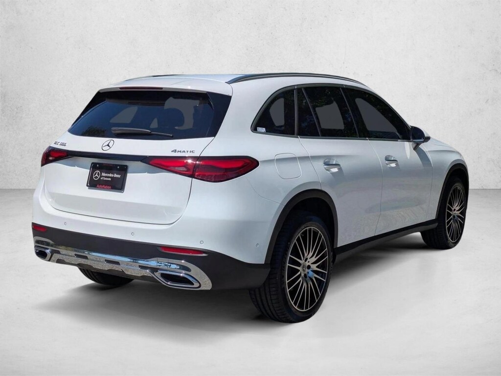 Certified 2026 Mercedes-Benz GLC 4MATIC SUV