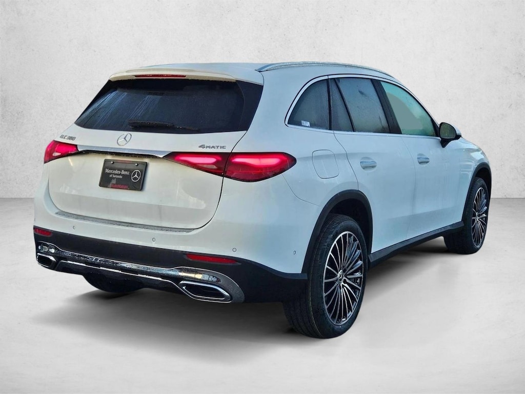 New 2026 Mercedes-Benz GLC 300 GLC 300 4MATIC ® SUV SUV