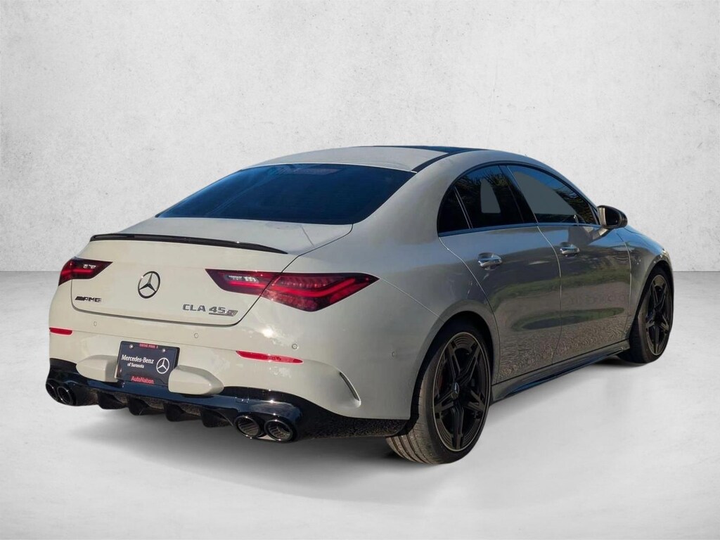 New 2026 Mercedes-Benz AMG CLA 45 AMG ® CLA 45 4MATIC ® Coupe Sedan