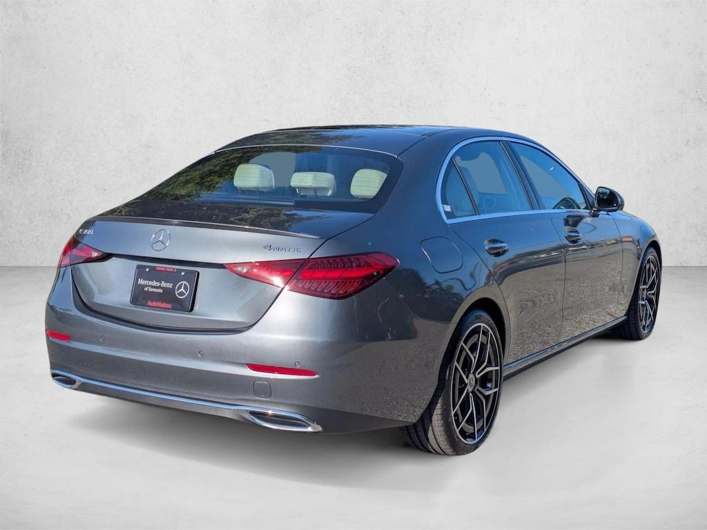 New 2026 Mercedes-Benz C 300 C 300 4MATIC ® Sedan Sedan