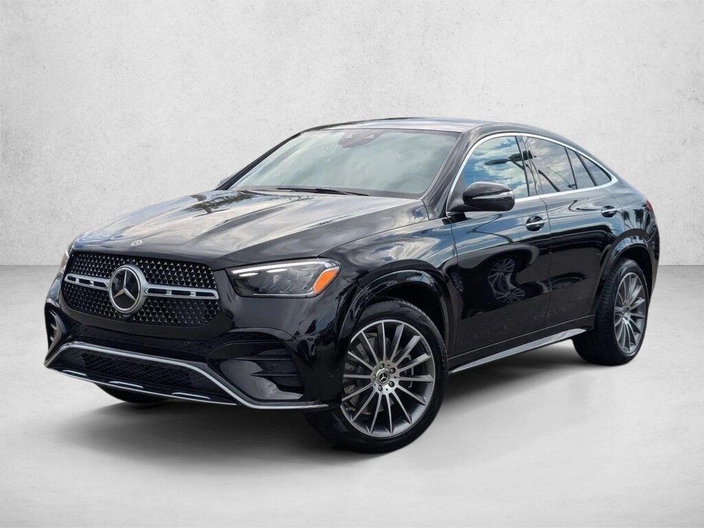 New 2026 Mercedes-Benz GLE 450 GLE 450 4MATIC ® Coupe Coupe