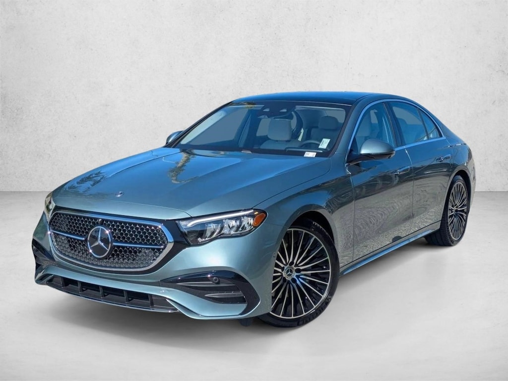New 2026 Mercedes-Benz E-Class E 350 RWD Sedan Sedan