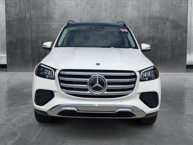 Certified 2025 Mercedes-Benz GLS Base with VIN 4JGFF5KE7SB406049 for sale in Sarasota, FL