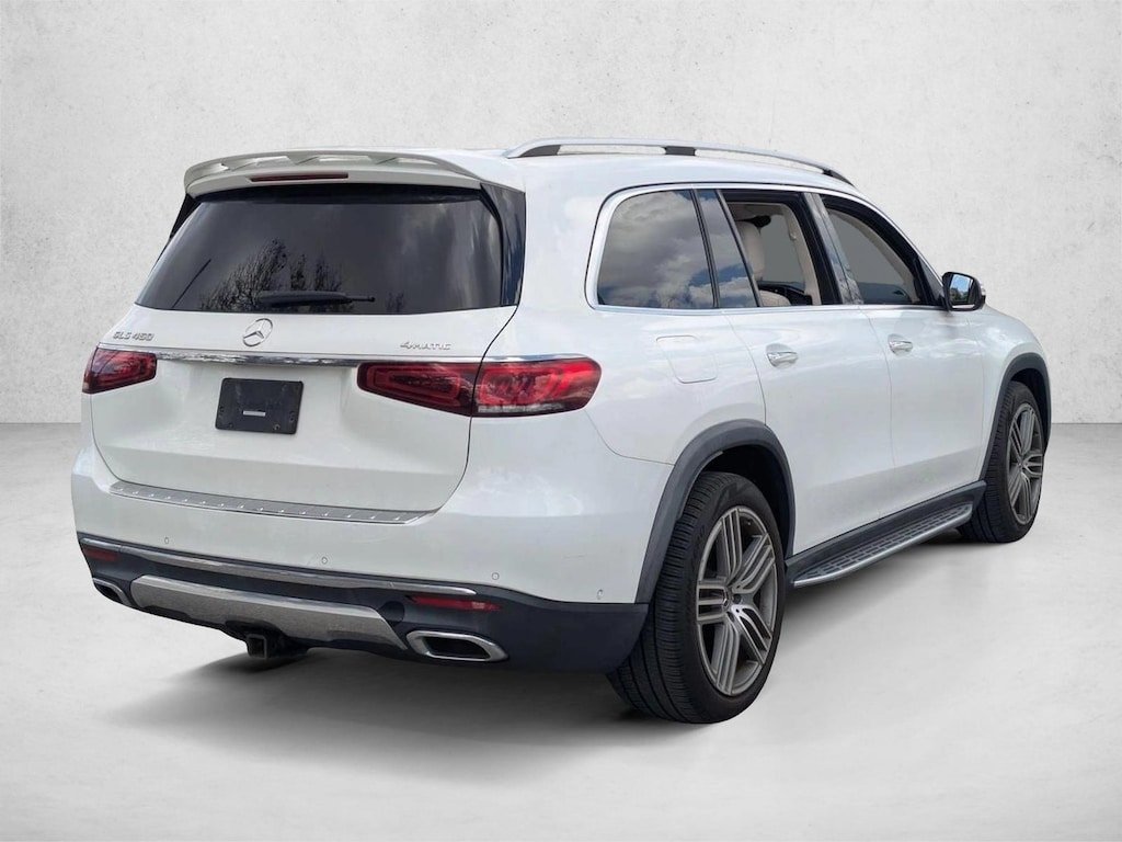 Certified 2021 Mercedes-Benz GLS 4MATIC SUV