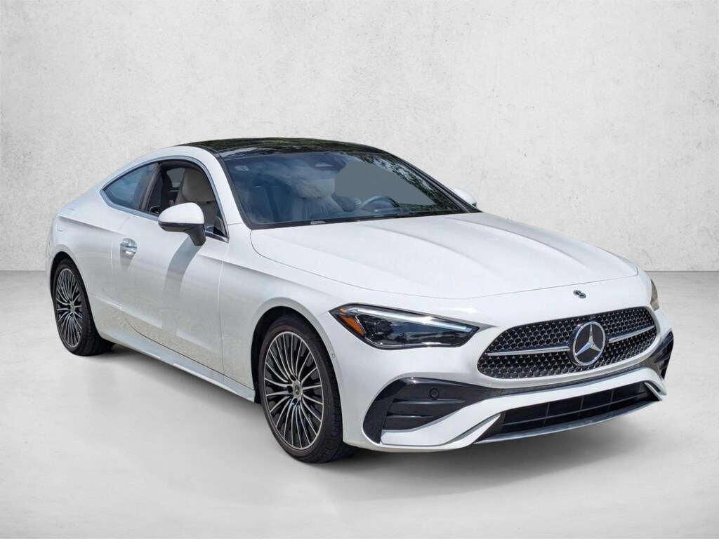 Certified 2026 Mercedes-Benz CLE 4MATIC Coupe