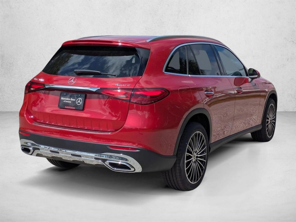 New 2026 Mercedes-Benz GLC 300 GLC 300 4MATIC ® SUV SUV