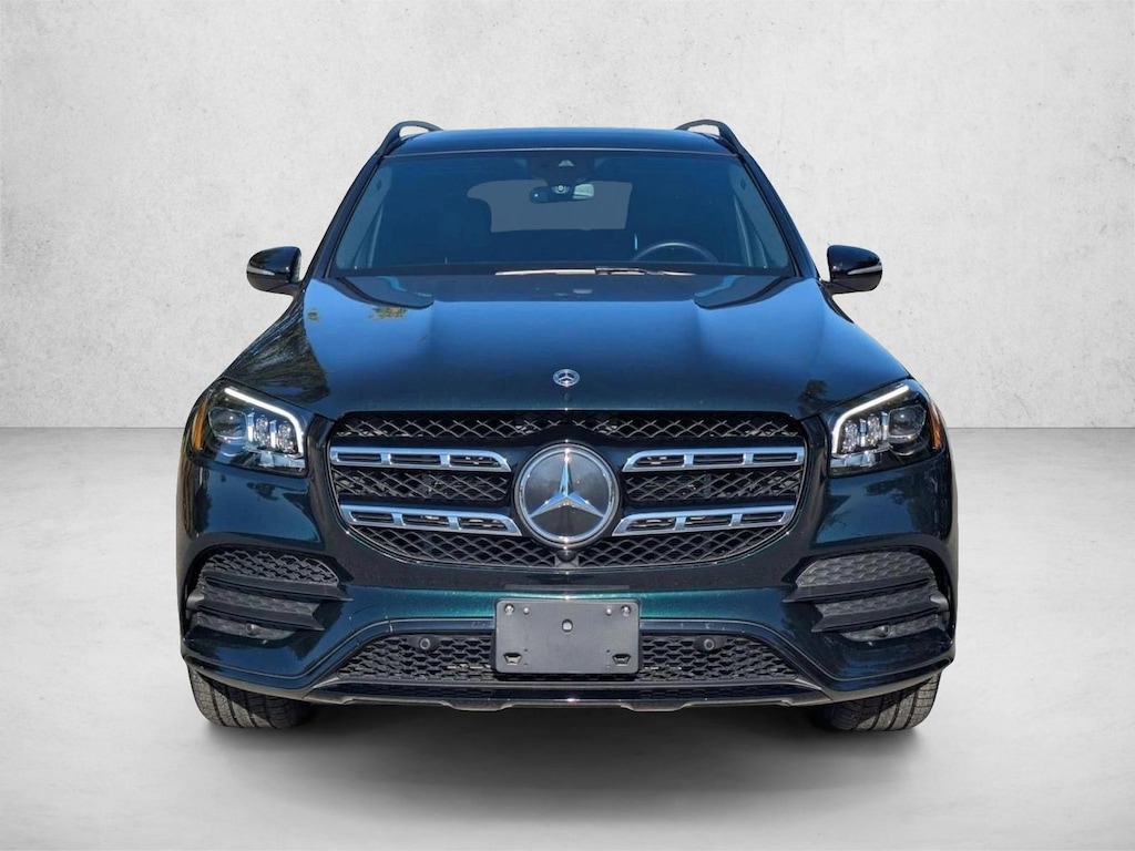 Certified 2022 Mercedes-Benz GLS 4MATIC SUV