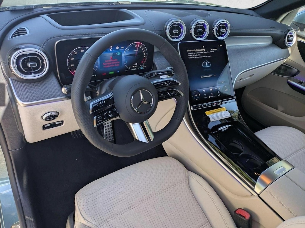 New 2027 Mercedes-Benz GLC 350e GLC 350e 4MATIC ® SUV SUV