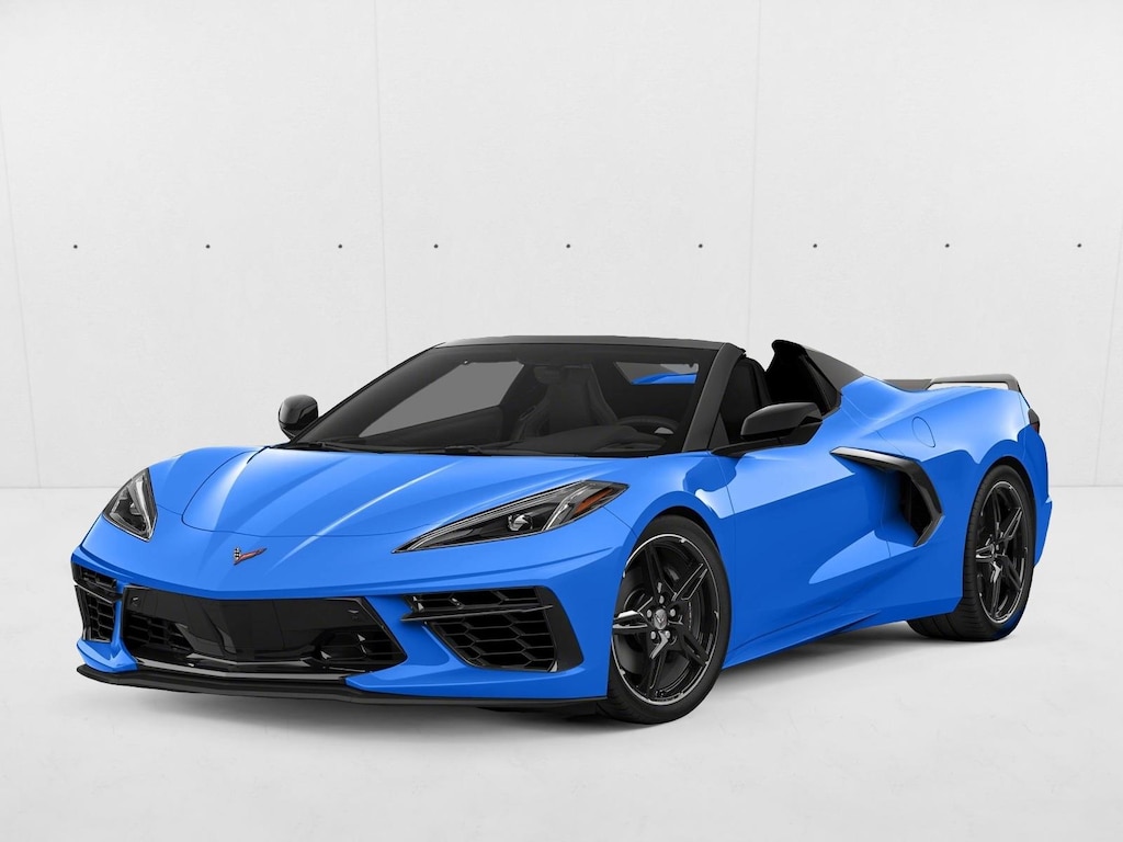 Used 2020 Chevrolet Corvette Stingray w/3LT Convertible