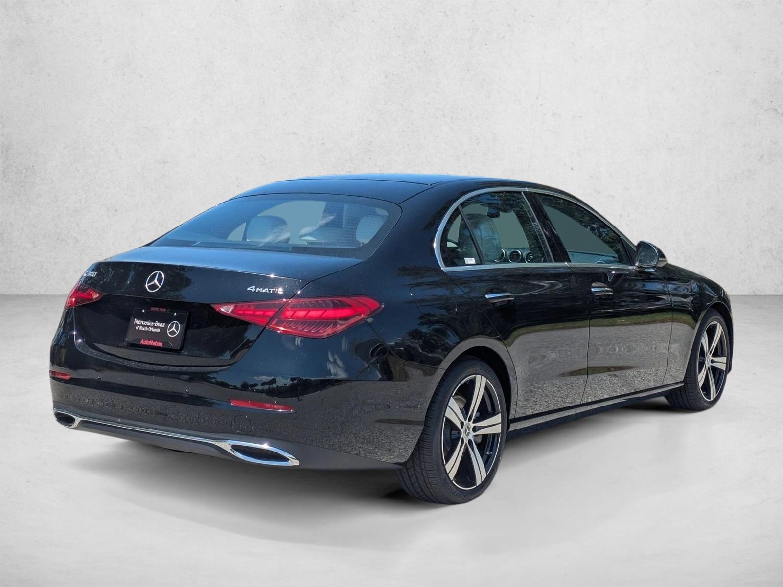 2025 Mercedes Benz C 300 4MATIC Sedan photo 2