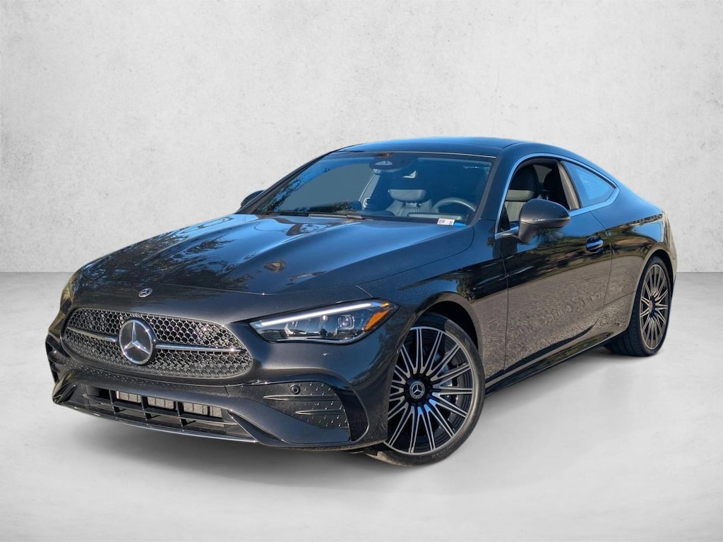 Certified 2025 Mercedes-Benz CLE 4MATIC Coupe