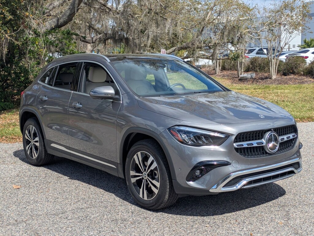 Certified 2026 Mercedes-Benz GLA SUV