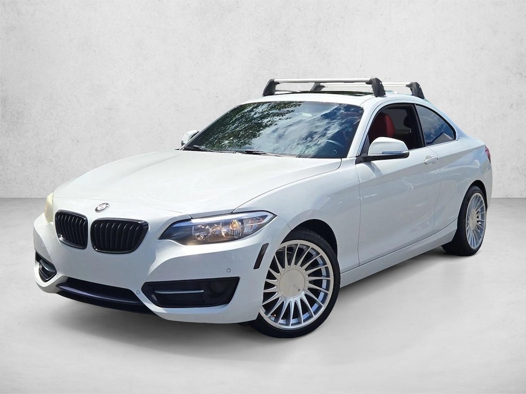 Used 2016 BMW 2 Series w/SULEV Coupe