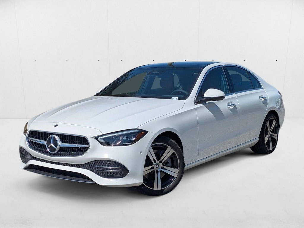 New 2025 Mercedes-Benz C-Class C 300 4MATIC ® Sedan Sedan