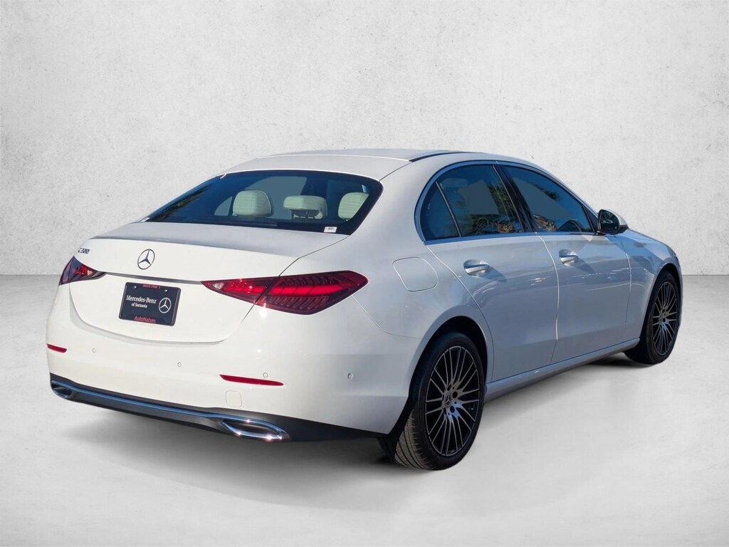 New 2026 Mercedes-Benz C-Class C 300 Sedan 4dr Car