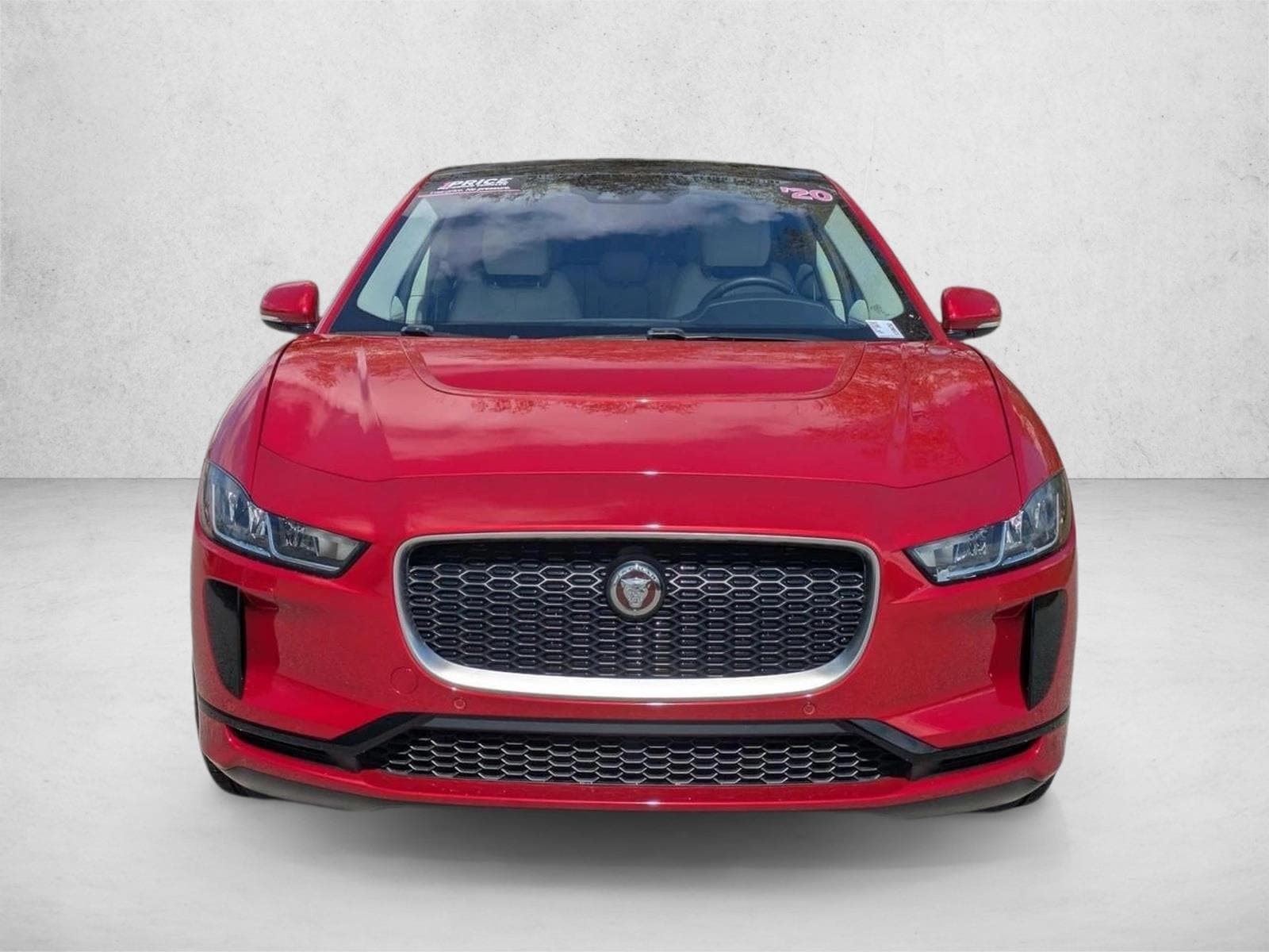 Used 2020 Jaguar I-PACE S with VIN SADHB2S11L1F84753 for sale in Sarasota, FL