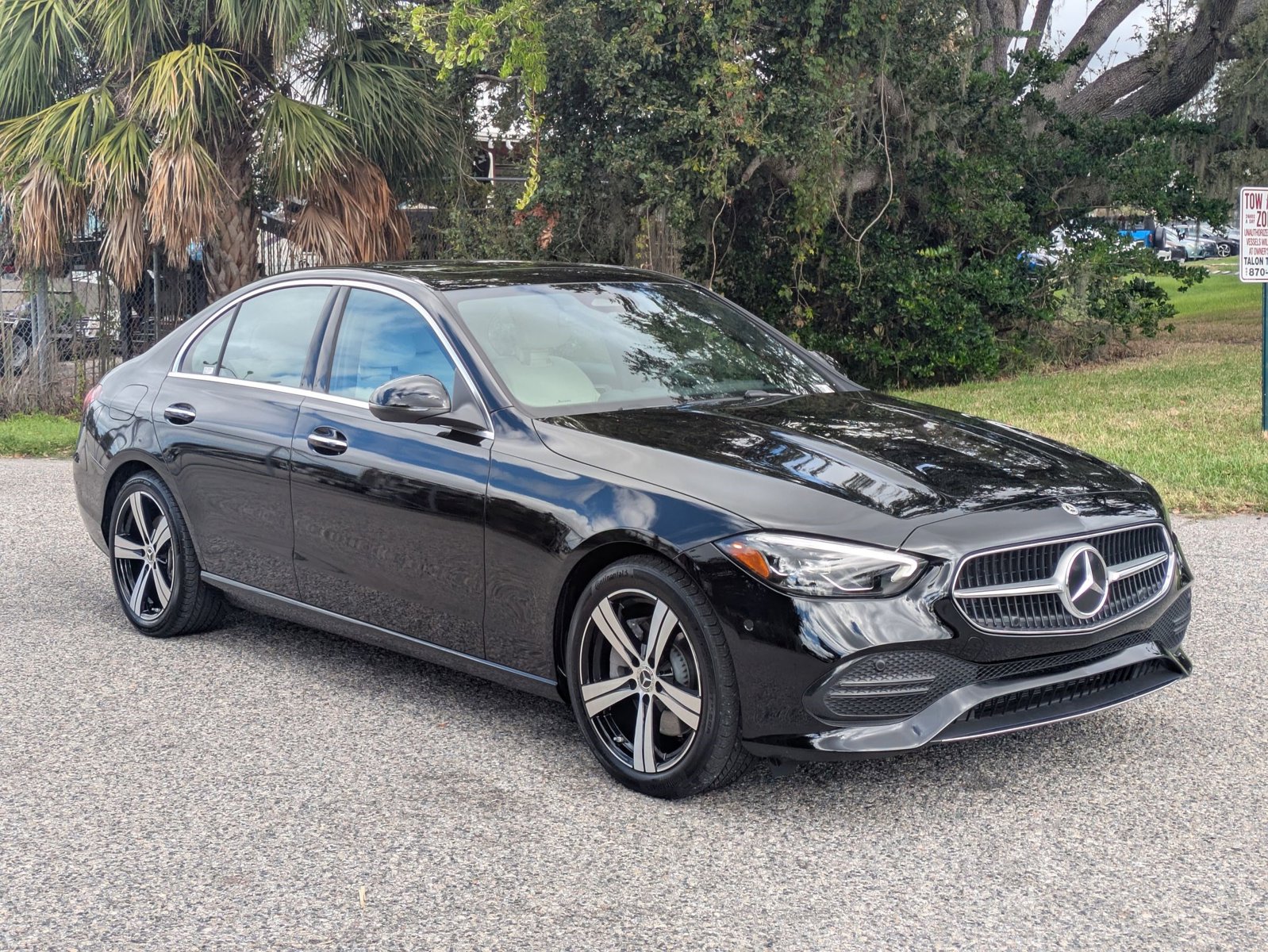 2025 Mercedes Benz C 300 Sedan photo 2