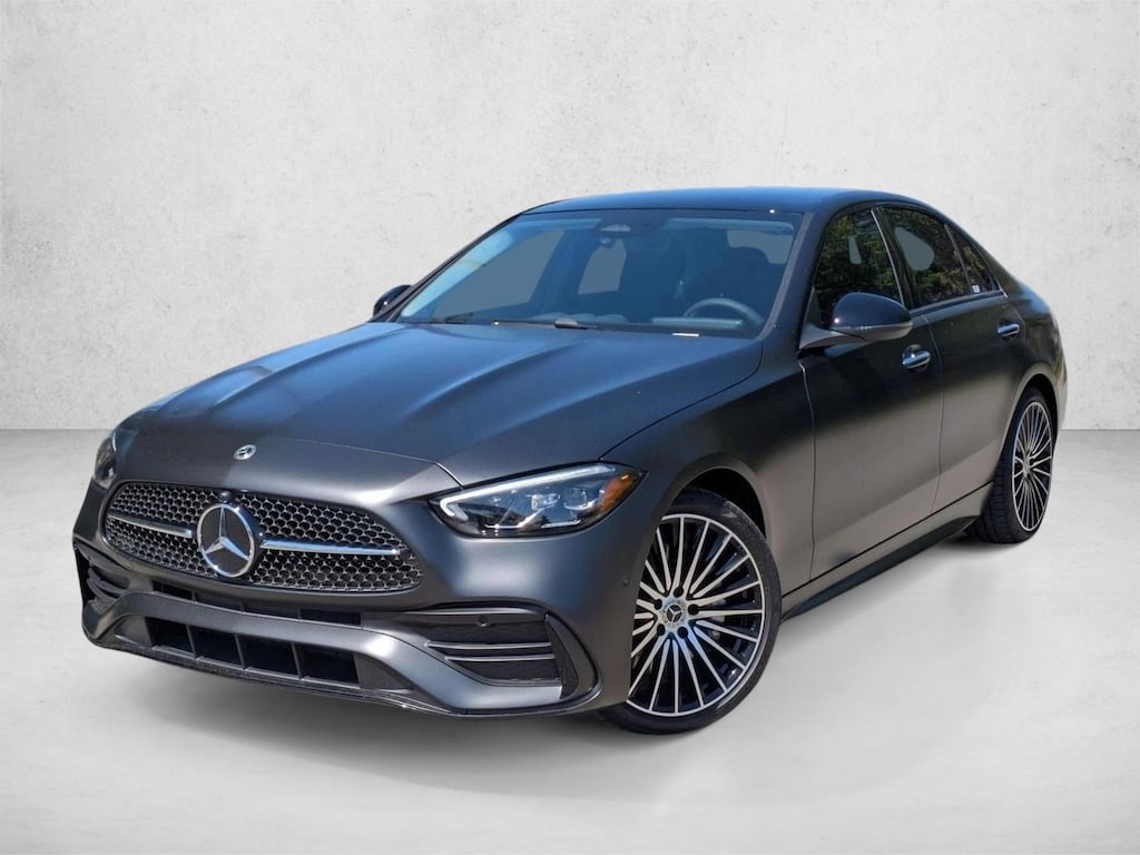 New 2026 Mercedes-Benz C-Class C 300 Sedan Sedan