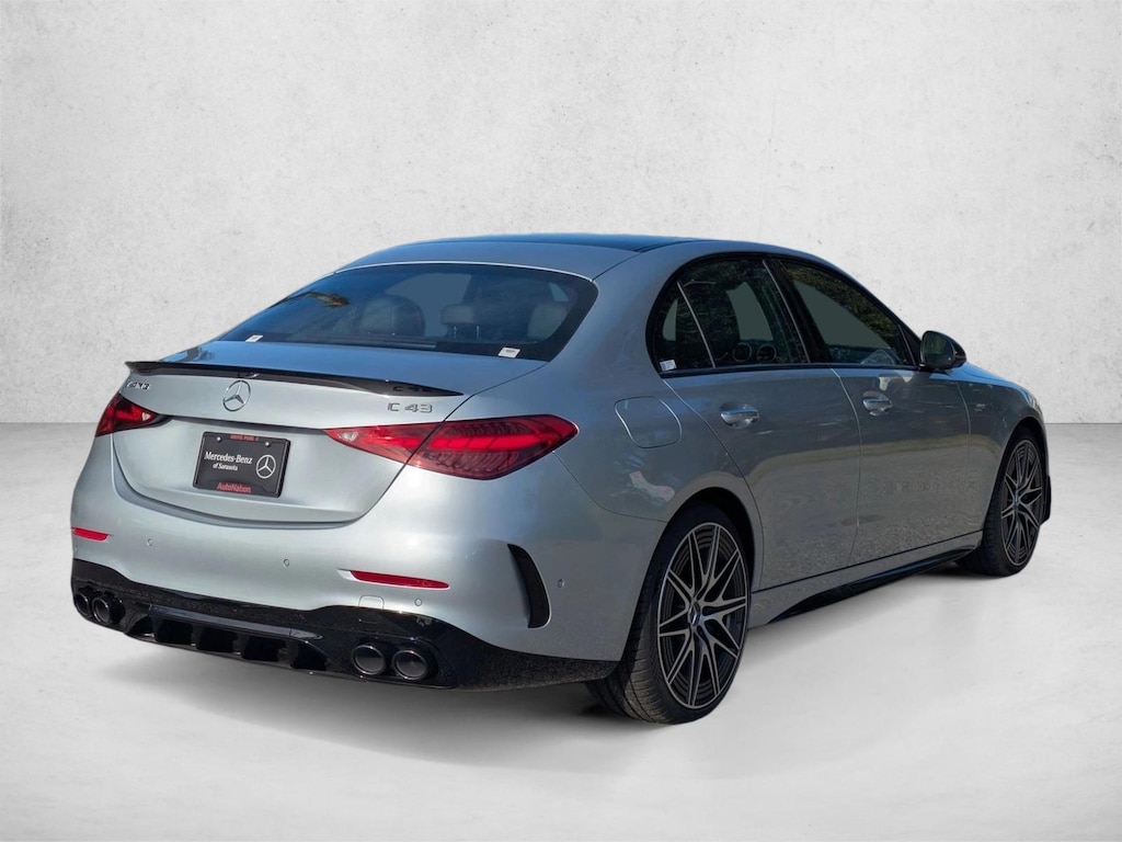 New 2026 Mercedes-Benz C-Class AMG ® C 43 4MATIC ® Sedan 4dr Car