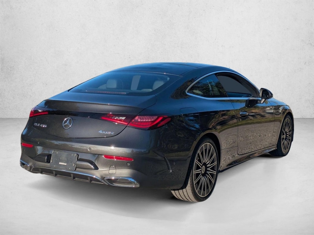 Certified 2025 Mercedes-Benz CLE 4MATIC Coupe