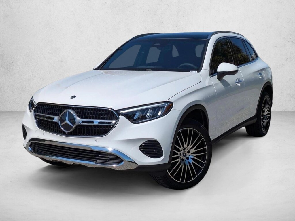Certified 2026 Mercedes-Benz GLC 4MATIC SUV