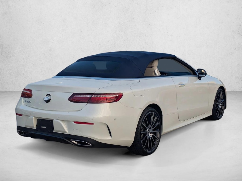 Certified 2021 Mercedes-Benz E-Class E 450 Cabriolet