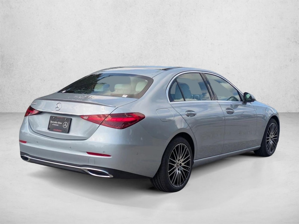 Used 2025 Mercedes-Benz C-Class C 300 Sedan