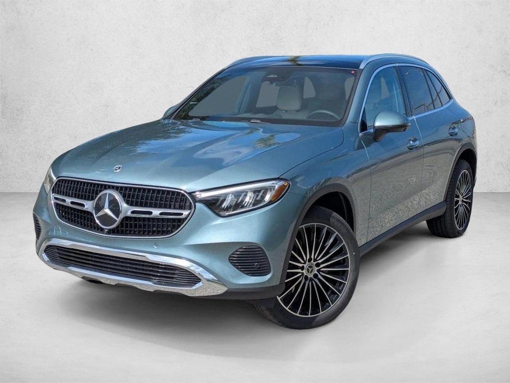 New 2026 Mercedes-Benz GLC 300 GLC 300 4MATIC ® SUV SUV