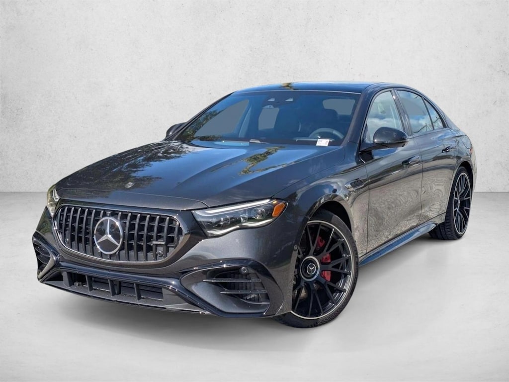New 2026 Mercedes-Benz AMG E 53 E AMG ® E 53 E 4MATIC+ ® Sedan Sedan