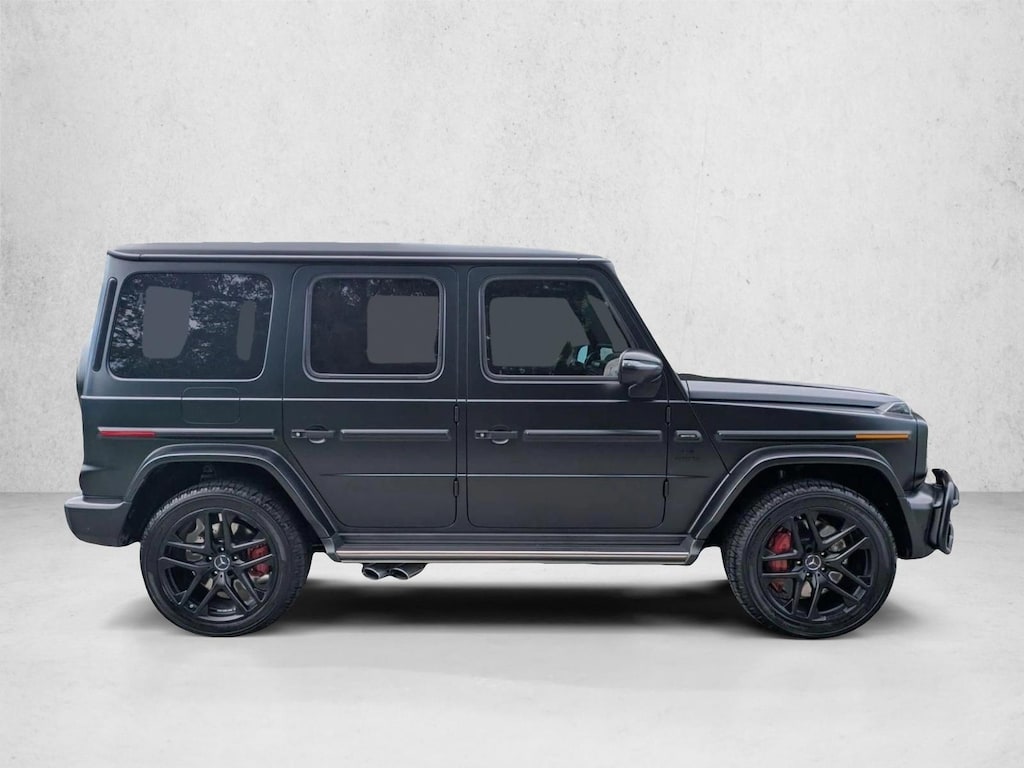 Certified 2024 Mercedes-Benz G-Class 4MATIC SUV