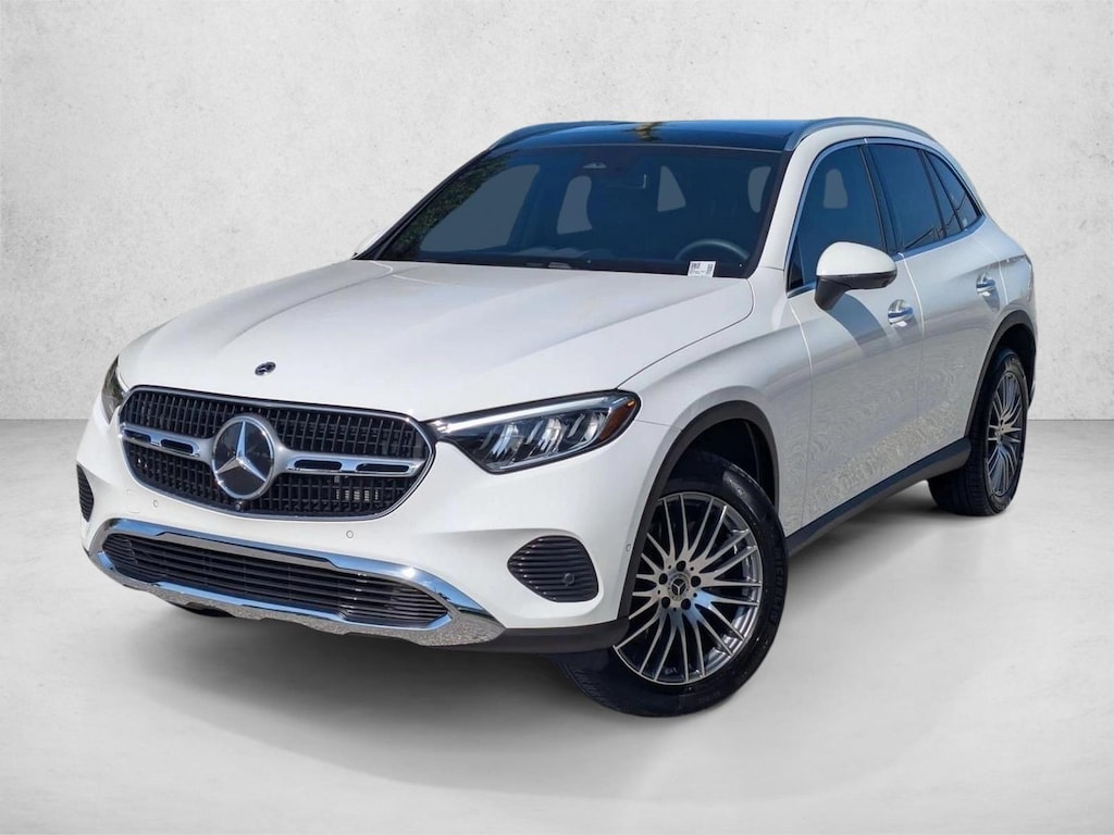 Certified 2026 Mercedes-Benz GLC GLC 300 SUV SUV