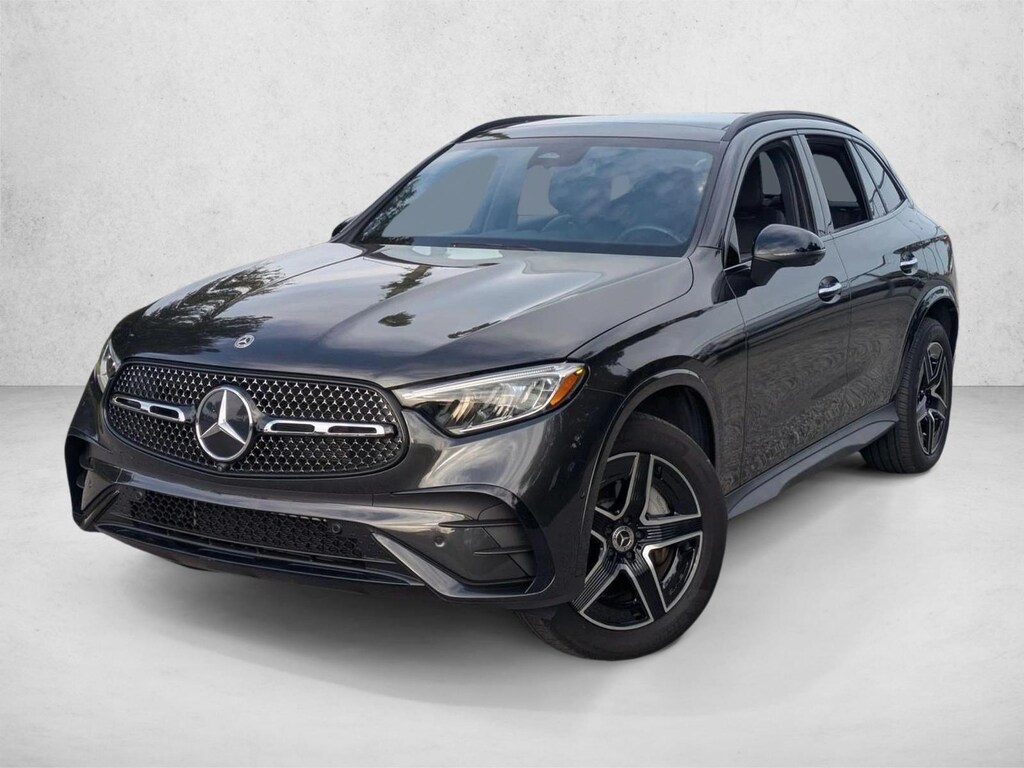 Certified 2025 Mercedes-Benz GLC SUV