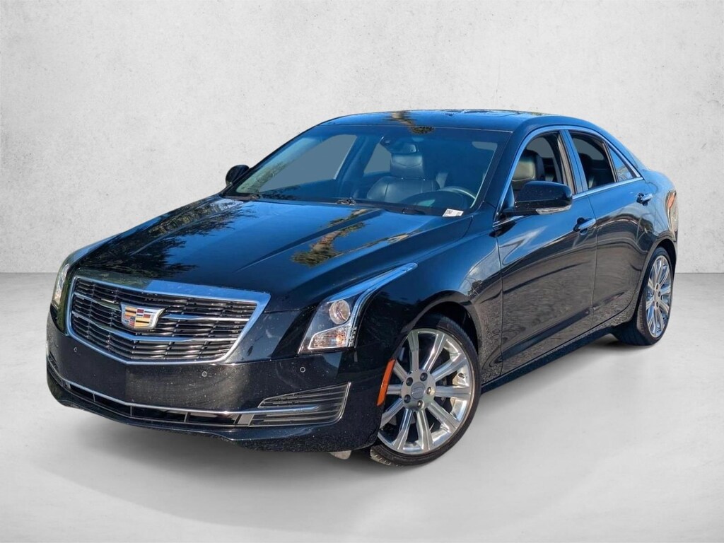 Used 2017 CADILLAC ATS Sedan 2.0L Turbo Luxury Sedan