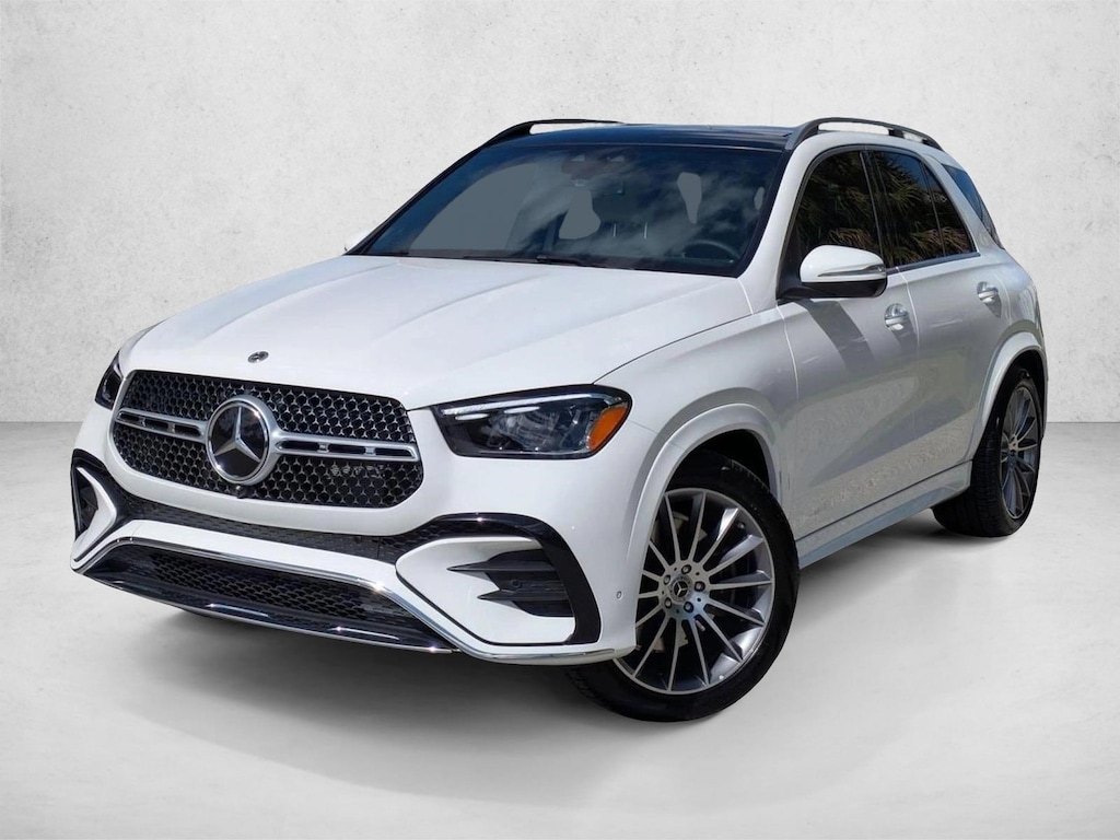 Certified 2026 Mercedes-Benz GLE SUV