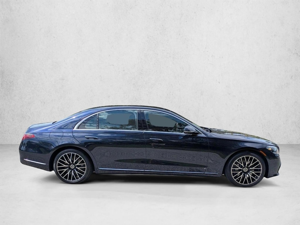 Certified 2022 Mercedes-Benz S-Class S 580 4MATIC Sedan