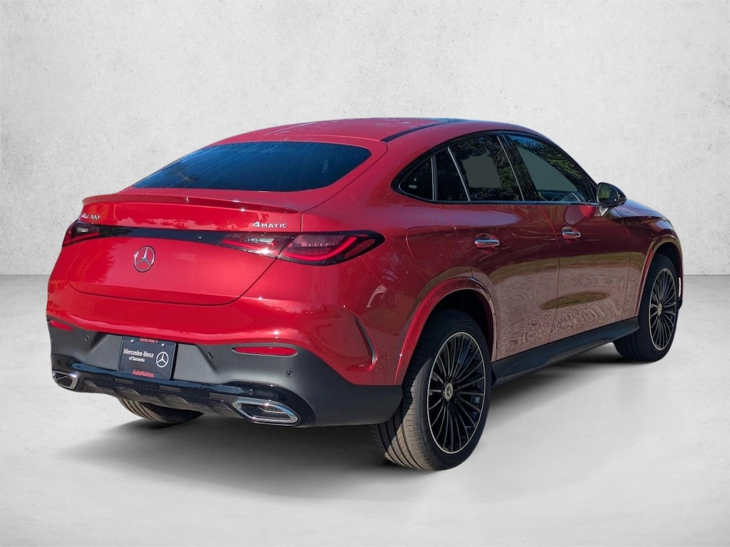 New 2026 Mercedes-Benz GLC 300 GLC 300 4MATIC ® Coupe Coupe