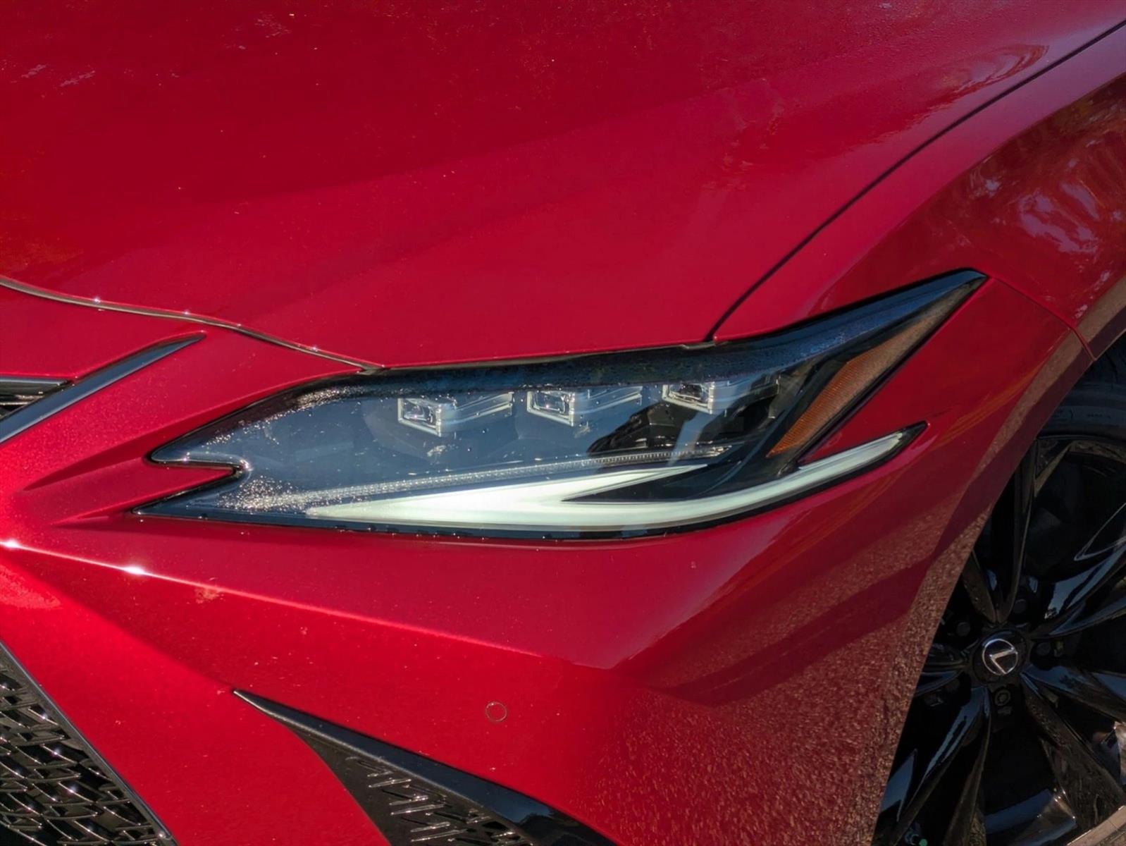 2025 Lexus ES 350 F SPORT Handling photo 4