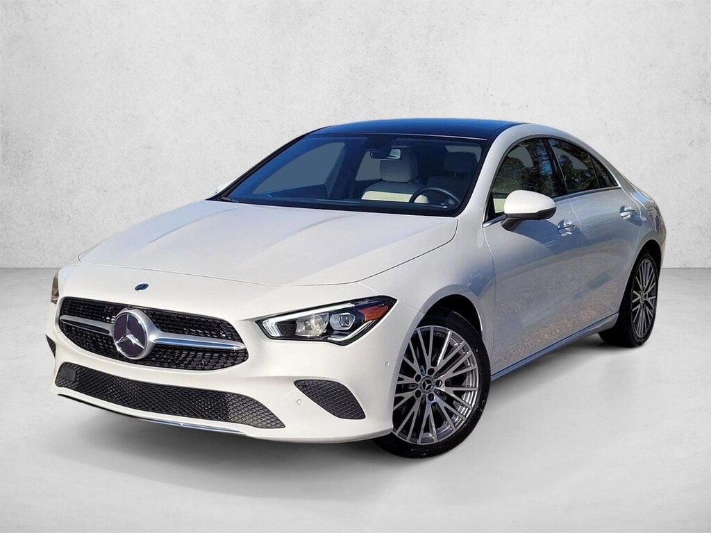 Certified 2023 Mercedes-Benz CLA Coupe