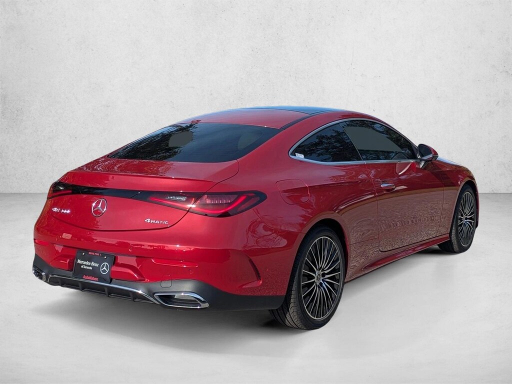 New 2026 Mercedes-Benz CLE 300 CLE 300 4MATIC ® Coupe Coupe