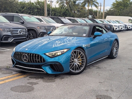 2026 Mercedes-Benz AMG SL 55 AMG &reg; SL 55 Roadster Convertible