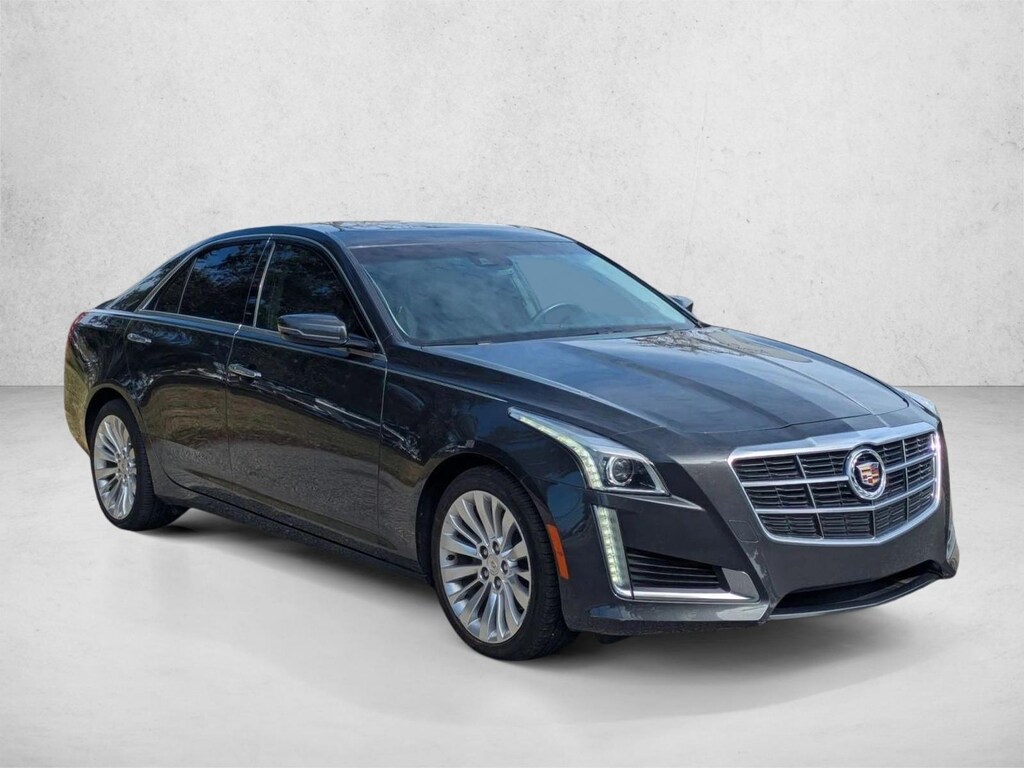 Used 2014 CADILLAC CTS Sedan 2.0L Turbo Luxury Sedan