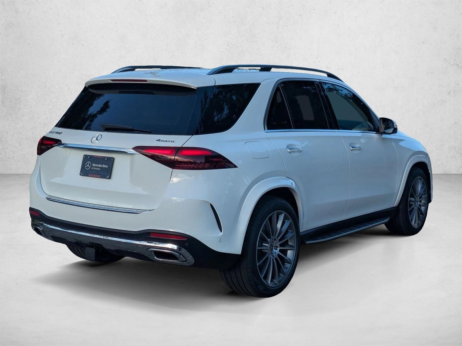 2026 Mercedes Benz GLE 450 4MATIC photo 2