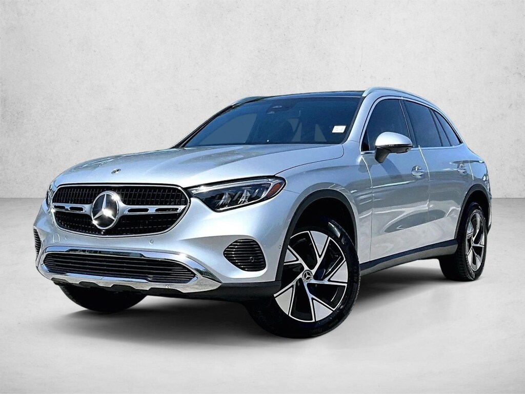 Certified 2023 Mercedes-Benz GLC 4MATIC SUV