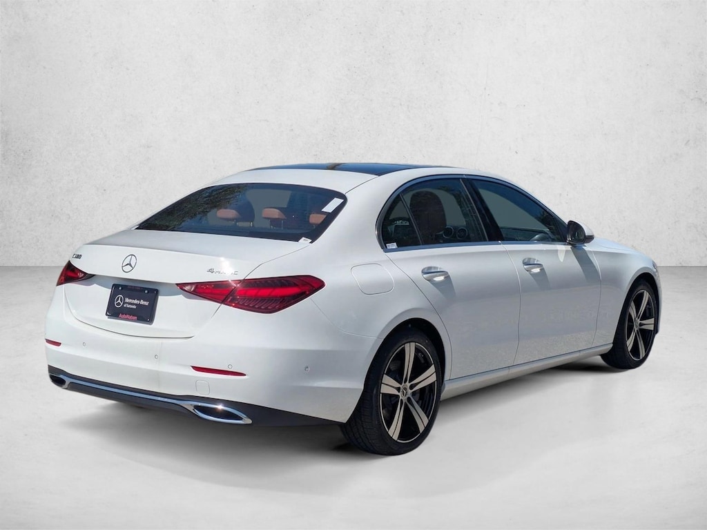Certified 2025 Mercedes-Benz C-Class C 300 4MATIC Sedan